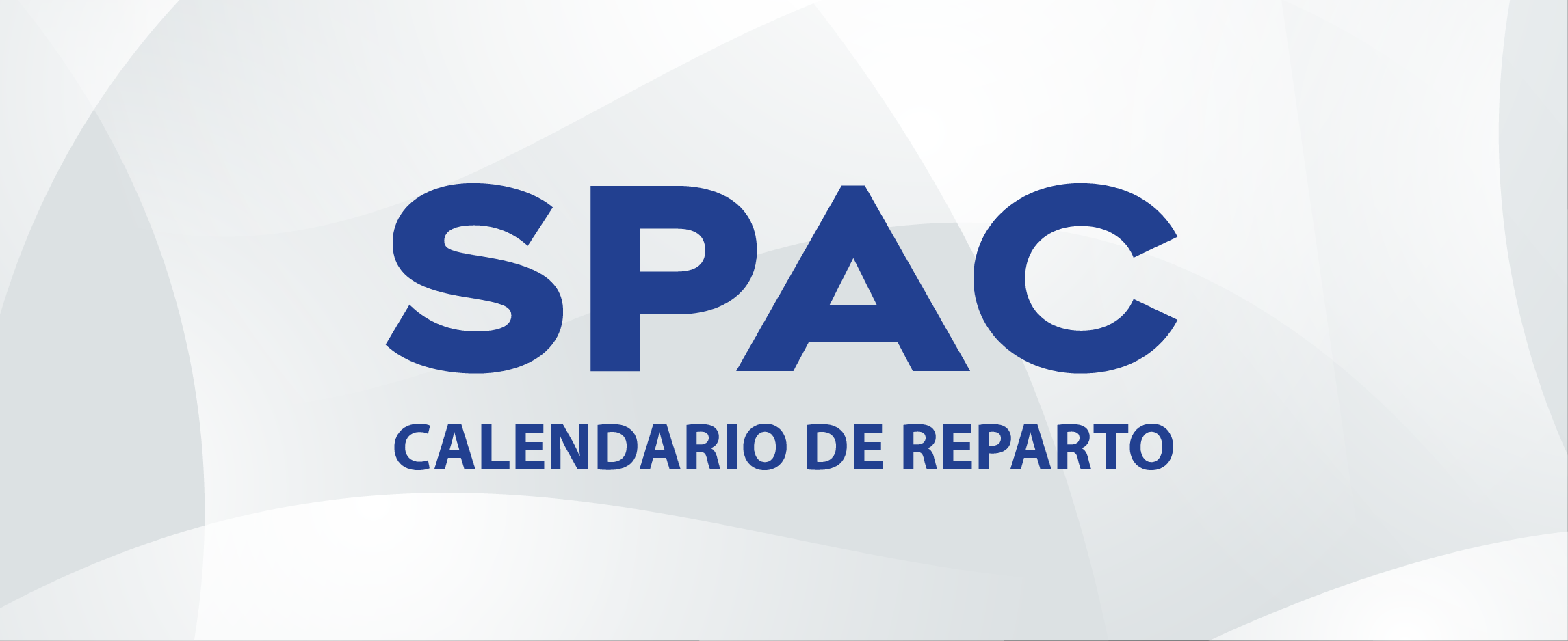 Calendario de Reparto 2024