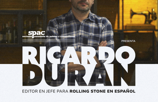 SPAC presenta a Ricardo Durán, editor en jefe para Rolling Stone en Español