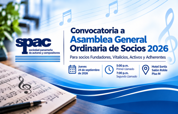 Convocatoria a Asamblea General Ordinaria de Socios 2026